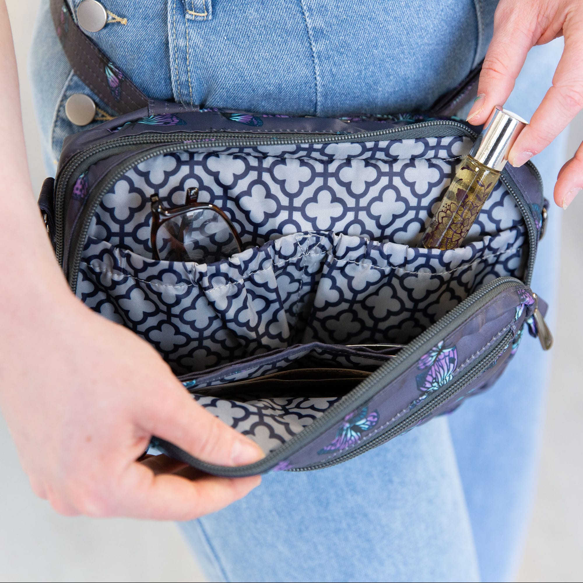 Crescendo Convertible Shopper with Crossbody