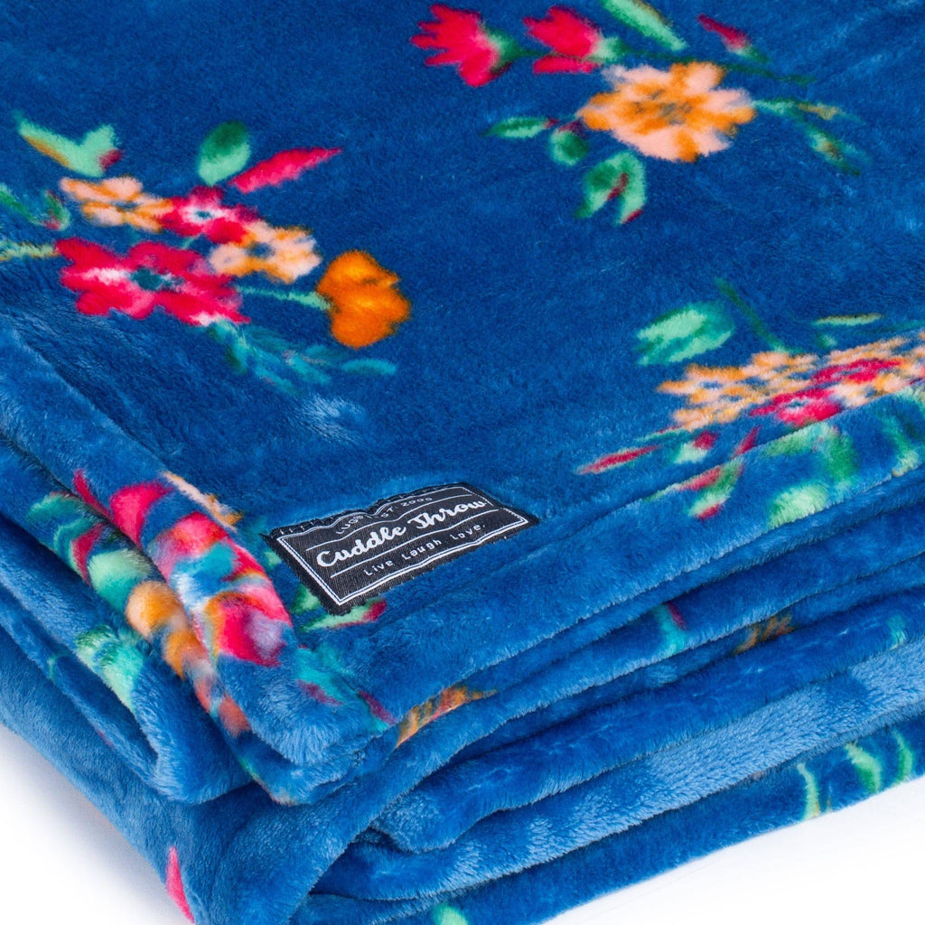 Cuddle Throw Blanket