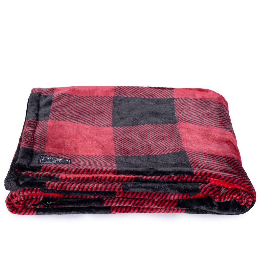 Cuddle Throw Blanket