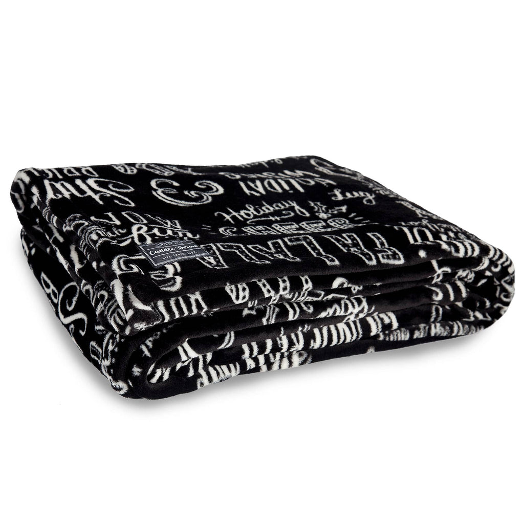 Cuddle Throw Blanket