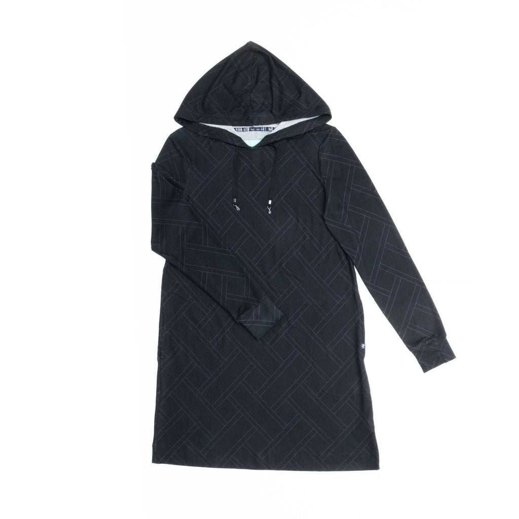 Dilly Dally Brushed Sweater Knit Lounge Dress