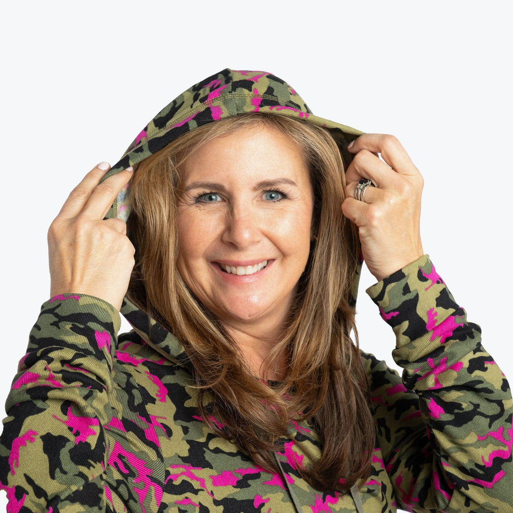 Dilly Dally Brushed Sweater Knit Lounge Dress