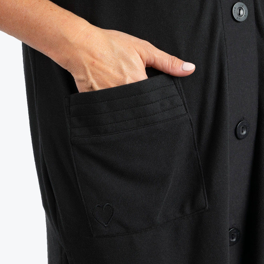 Dolly Brushed Sweater Knit Button Front Cardigan