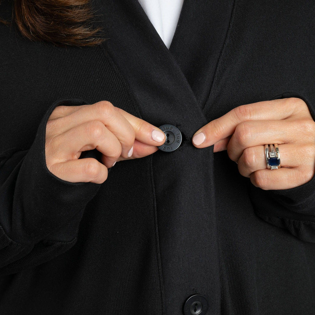 Dolly Brushed Sweater Knit Button Front Cardigan