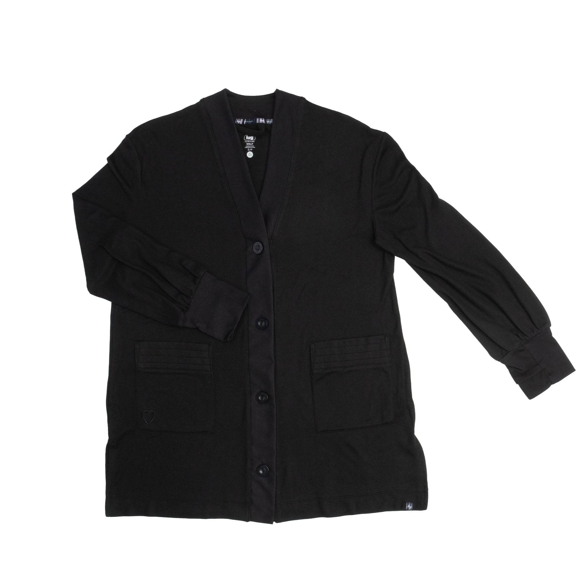 Dolly Brushed Sweater Knit Button Front Cardigan