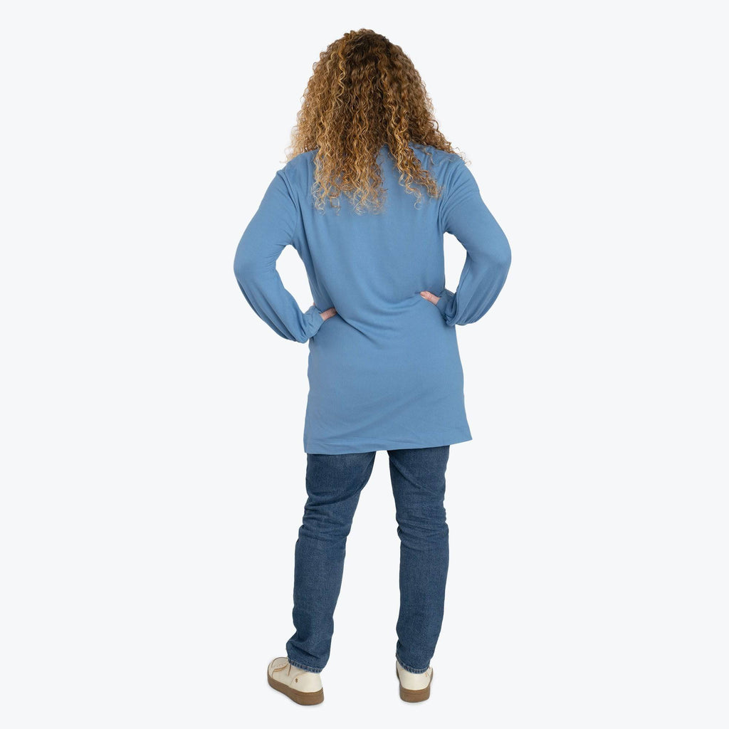 Dolly Brushed Sweater Knit Button Front Cardigan