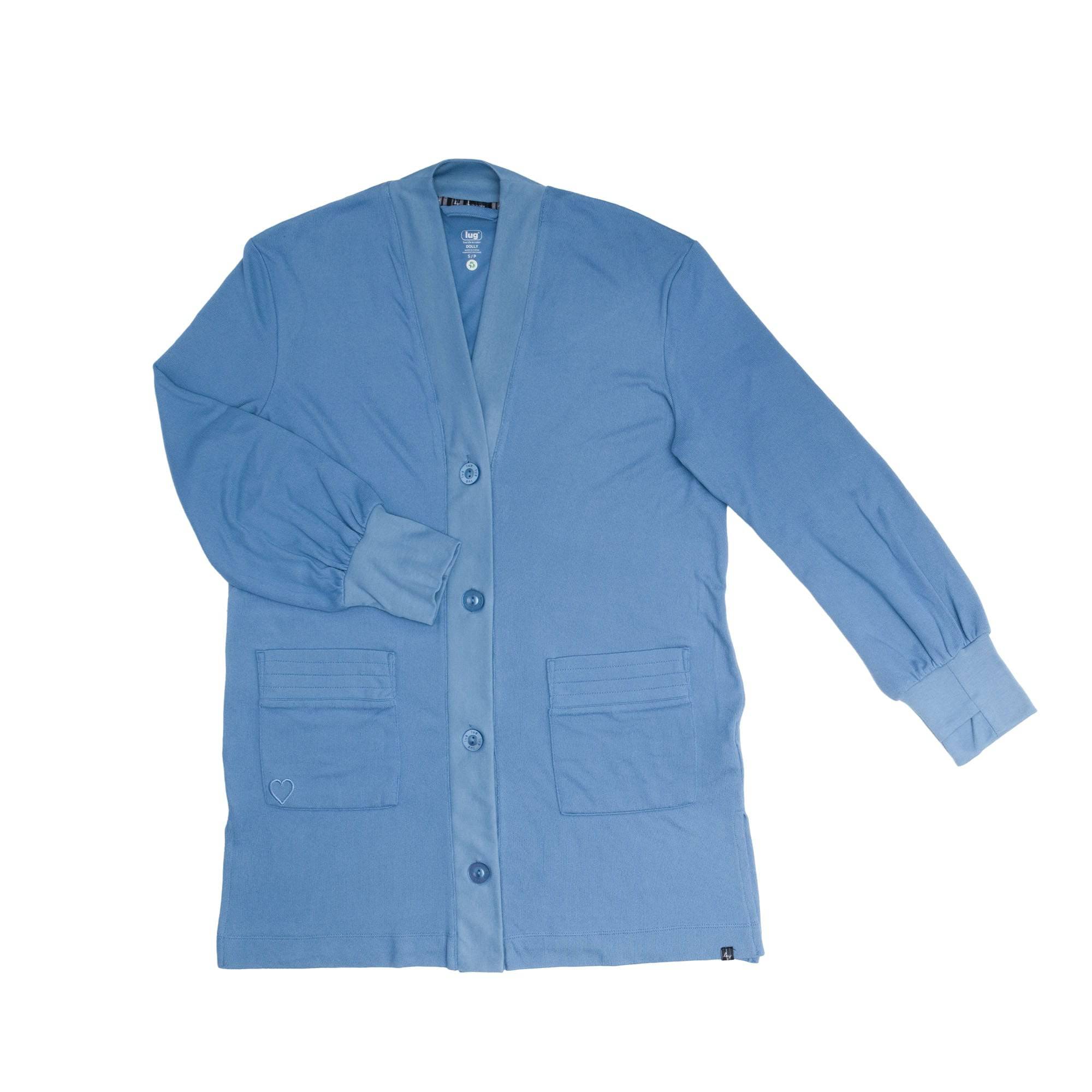 Dolly Brushed Sweater Knit Button Front Cardigan