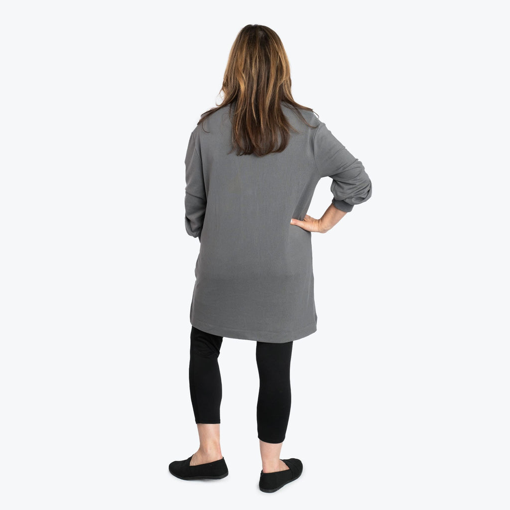 Dolly Brushed Sweater Knit Button Front Cardigan