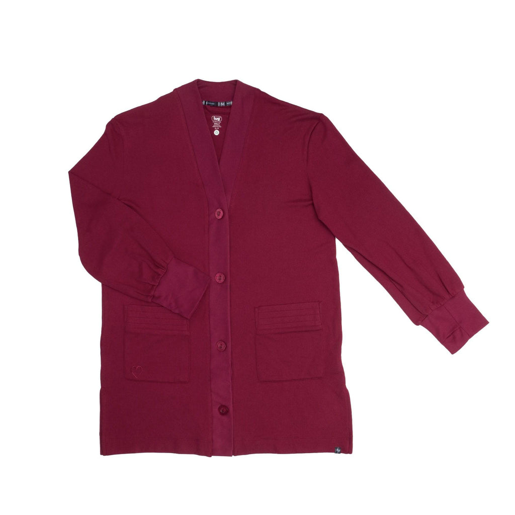 Dolly Brushed Sweater Knit Button Front Cardigan