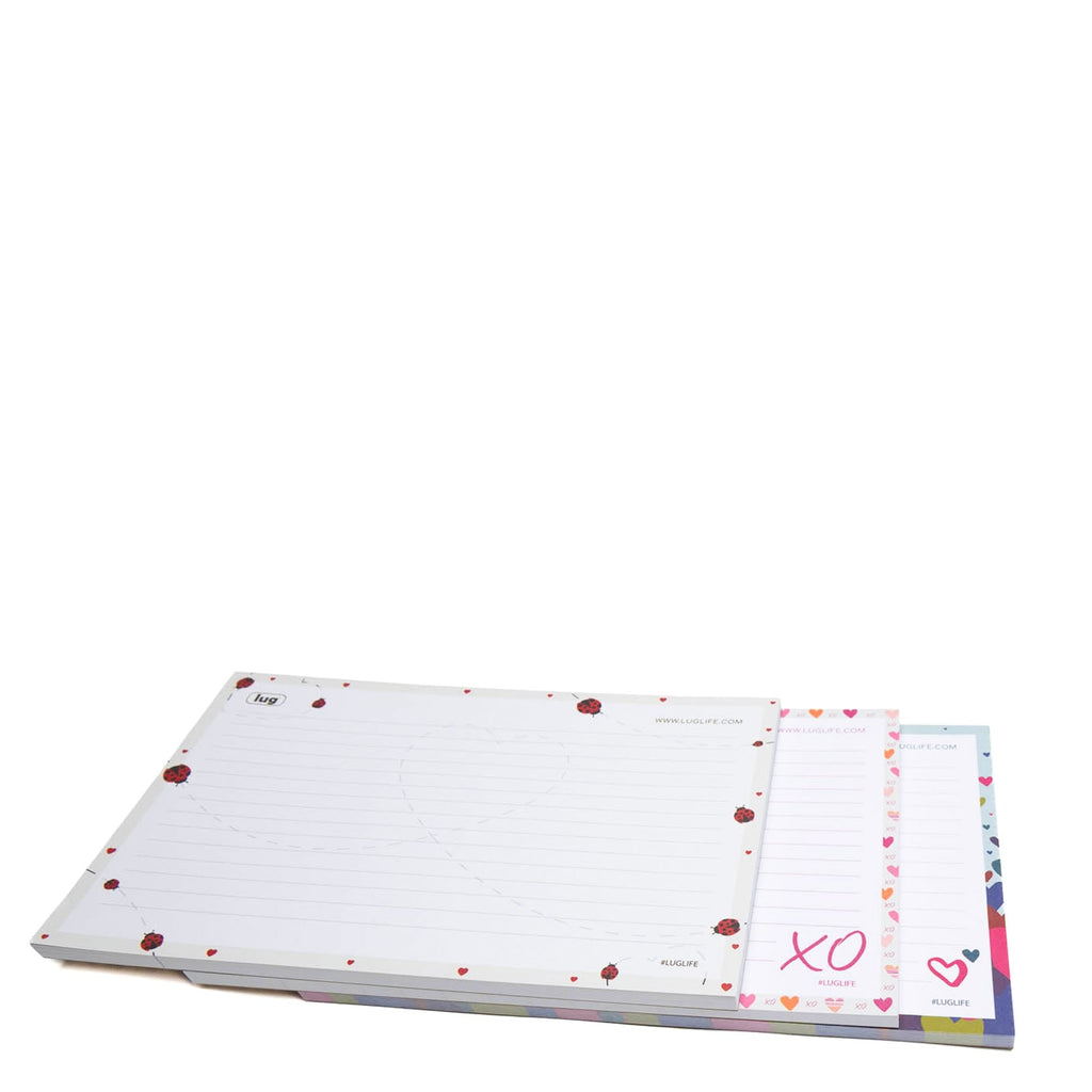 Doodle Notepad 3pk - 8.5 x 5.5