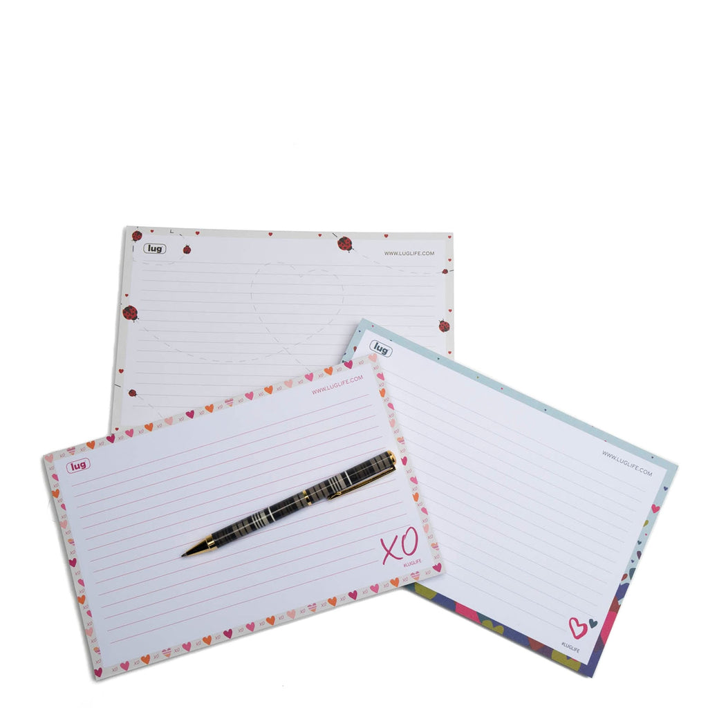 Doodle Notepad 3pk - 8.5 x 5.5