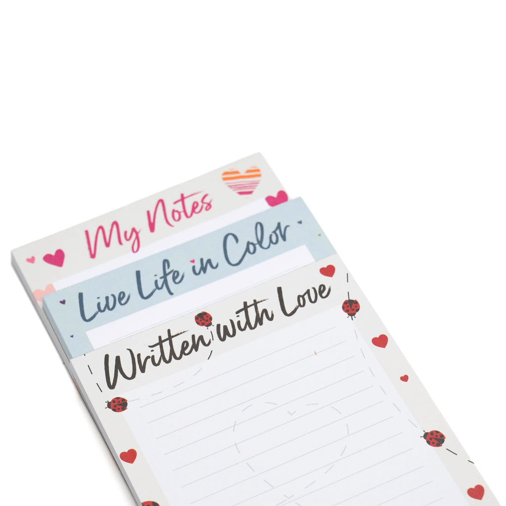 Doodle Notepad 3pk - 4.25 x 6.5