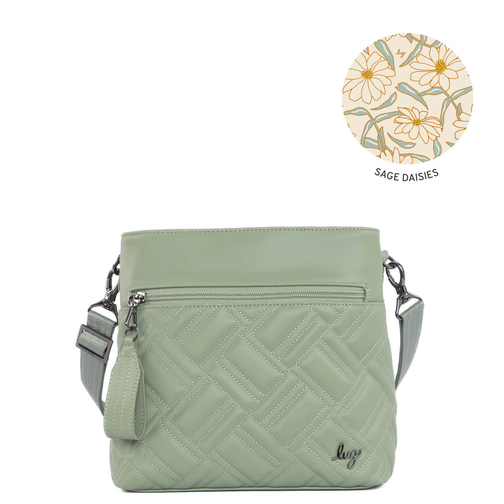 Double Dip Satin Luxe VL Crossbody Bag