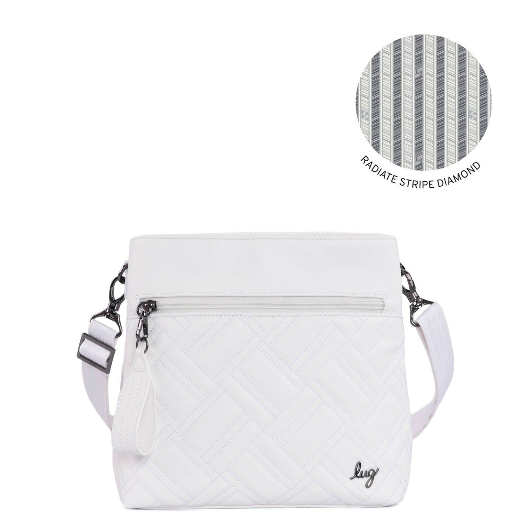 Double Dip Satin Luxe VL Crossbody Bag