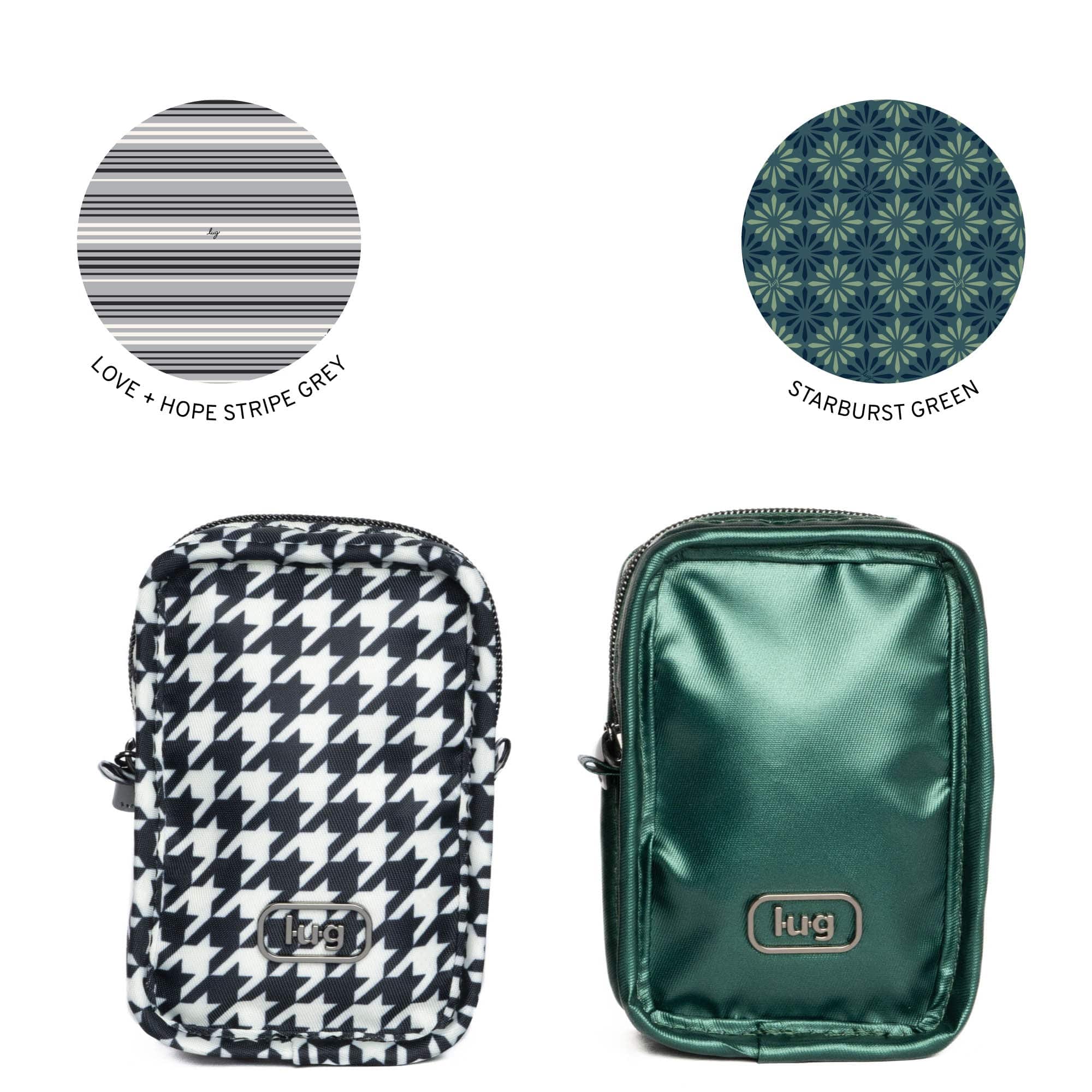 Drizzle Mini Zip Storage Pouch - 2pc Set