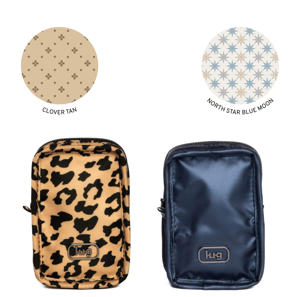 Drizzle Mini Zip Storage Pouch - 2pc Set