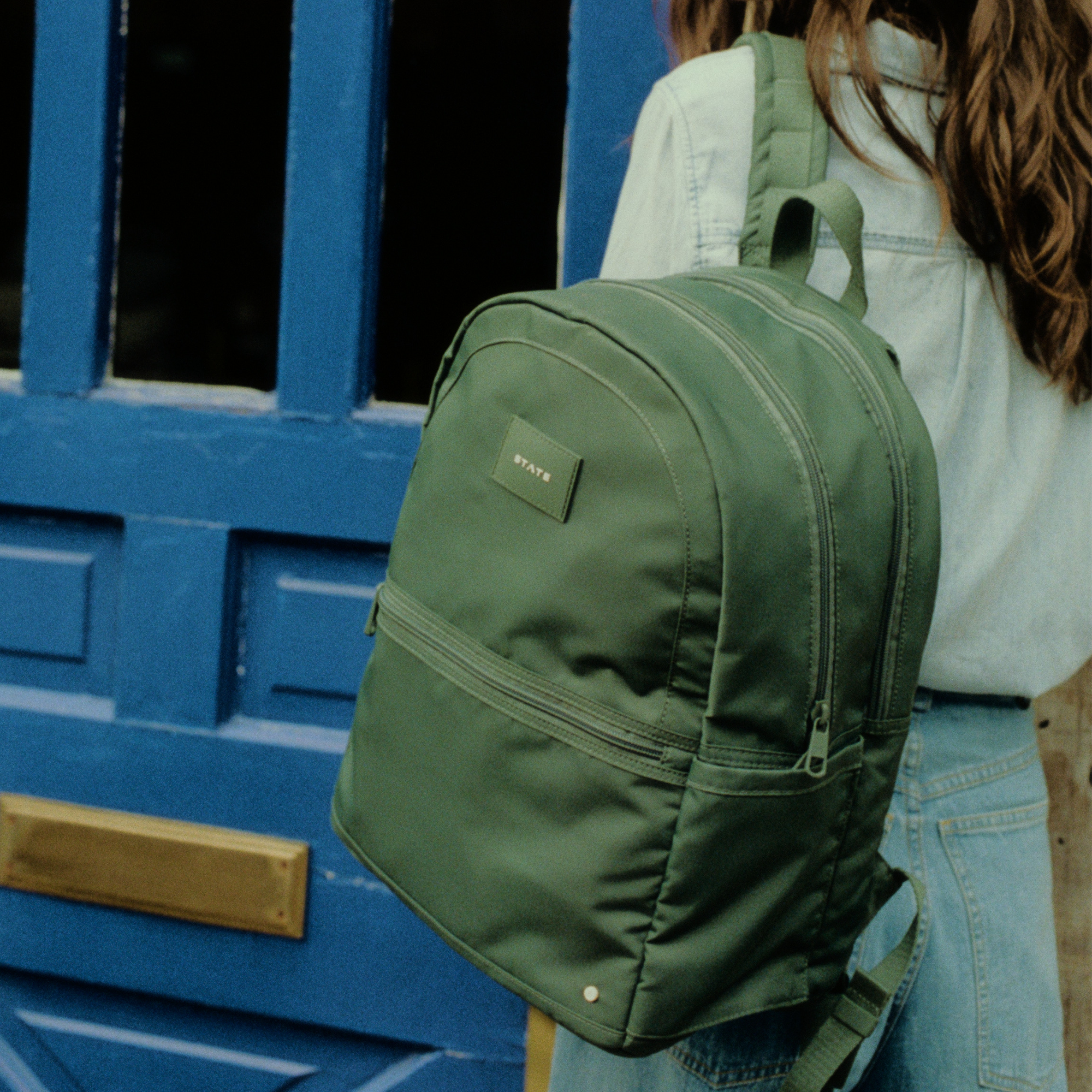 Evans Double Pocket Backpack