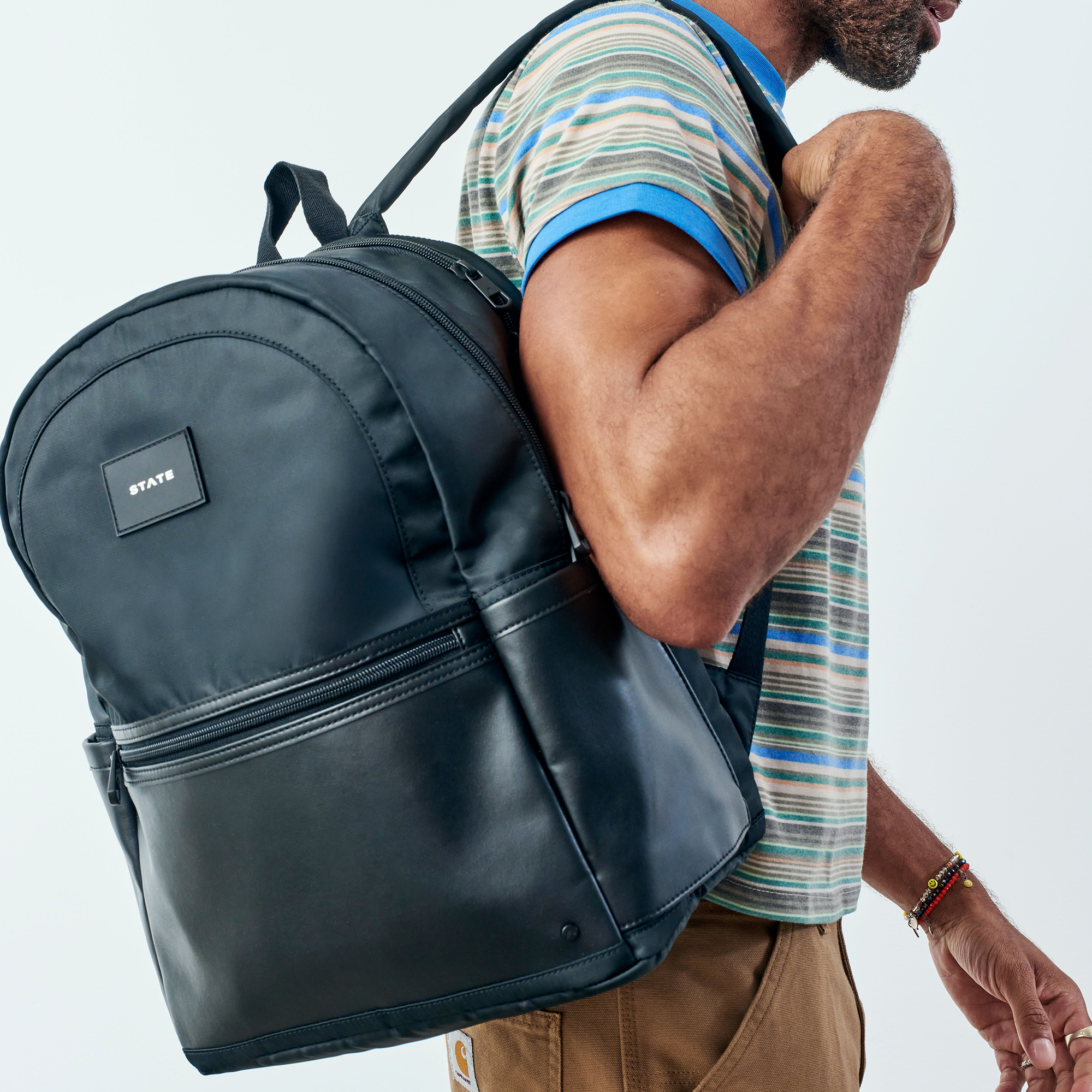 Evans Double Pocket Backpack