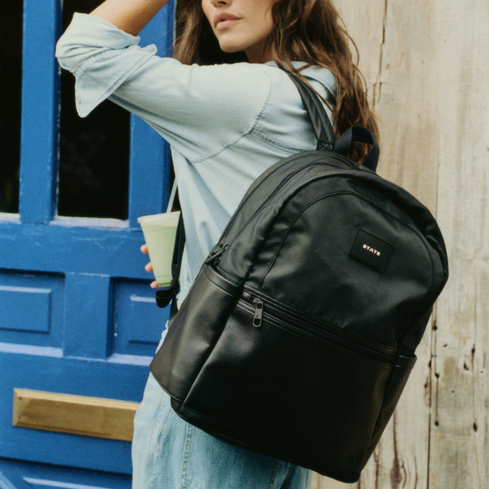 Evans Double Pocket Backpack