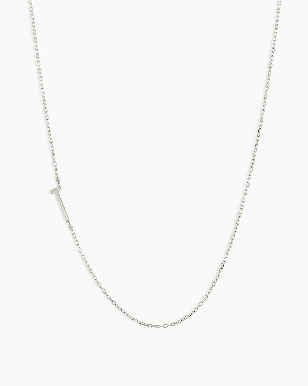 14k Gold Alphabet Necklace