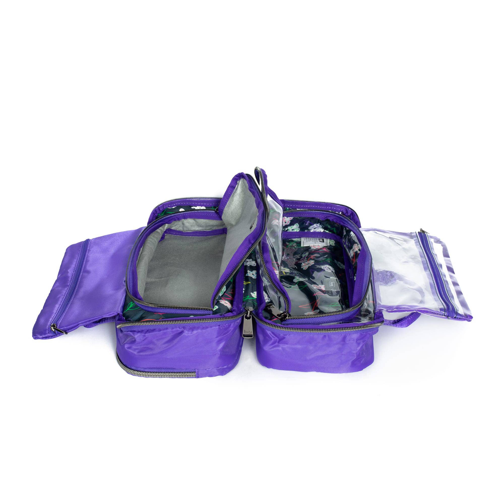 Flatbed Slim Cosmetic Case