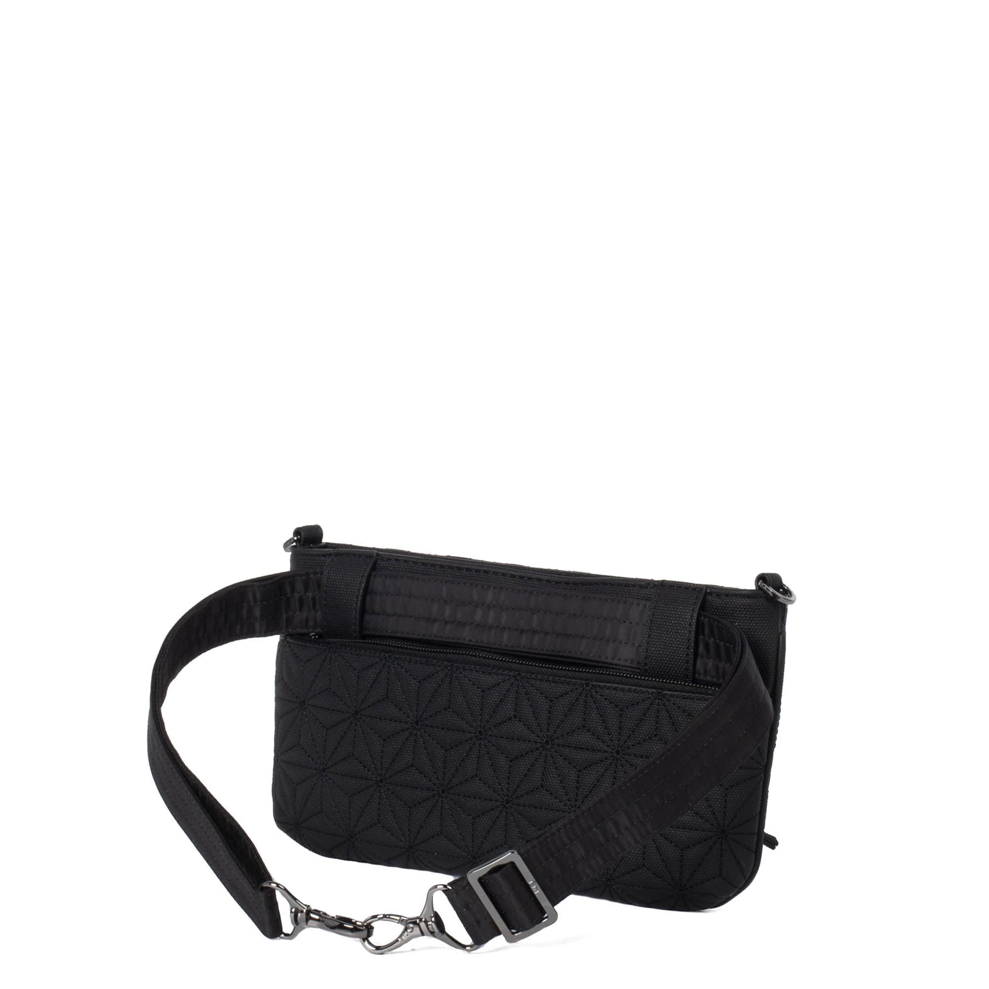 Flyer Matte Luxe VL Convertible Crossbody Bag