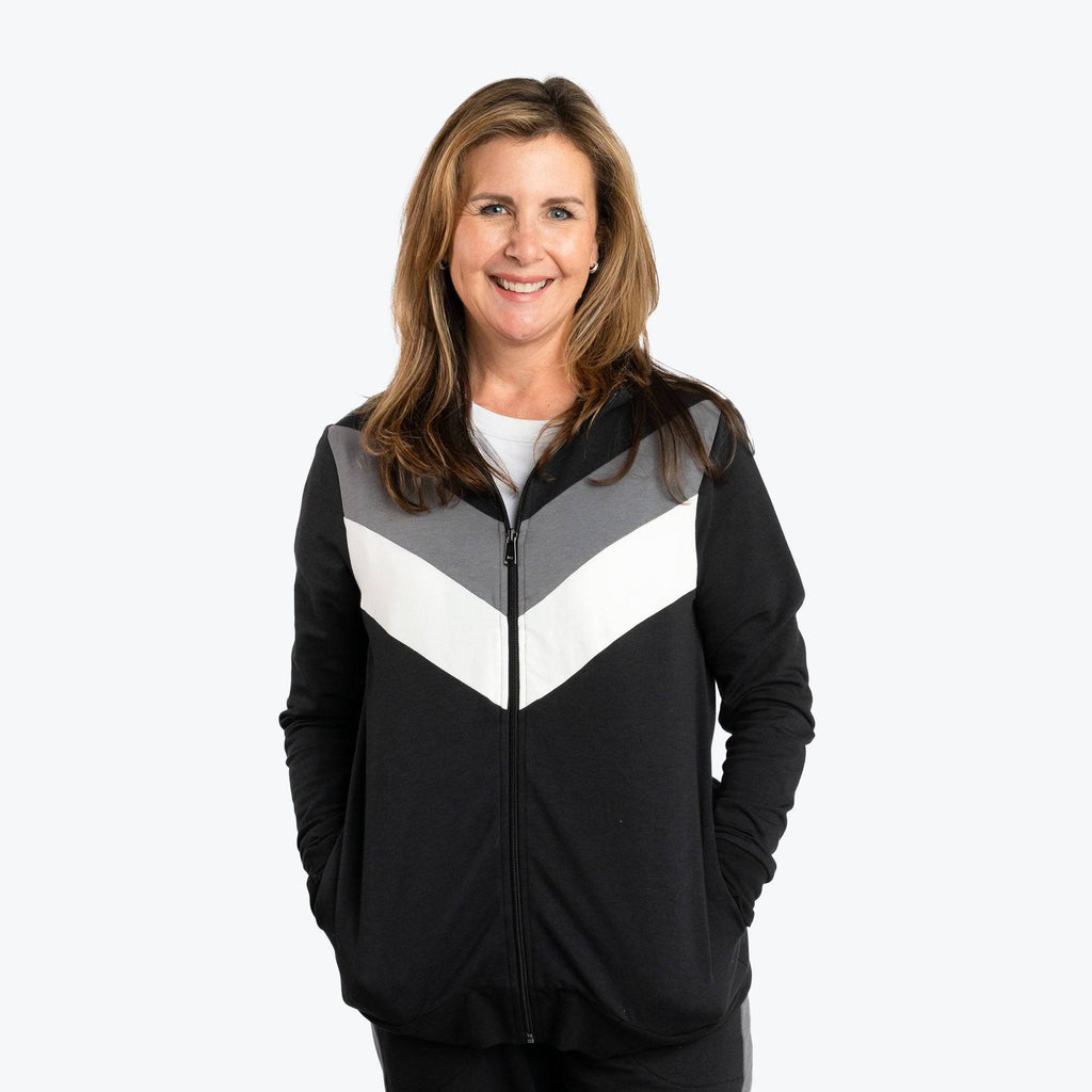 Galley French Terry Zip-Up Jacket