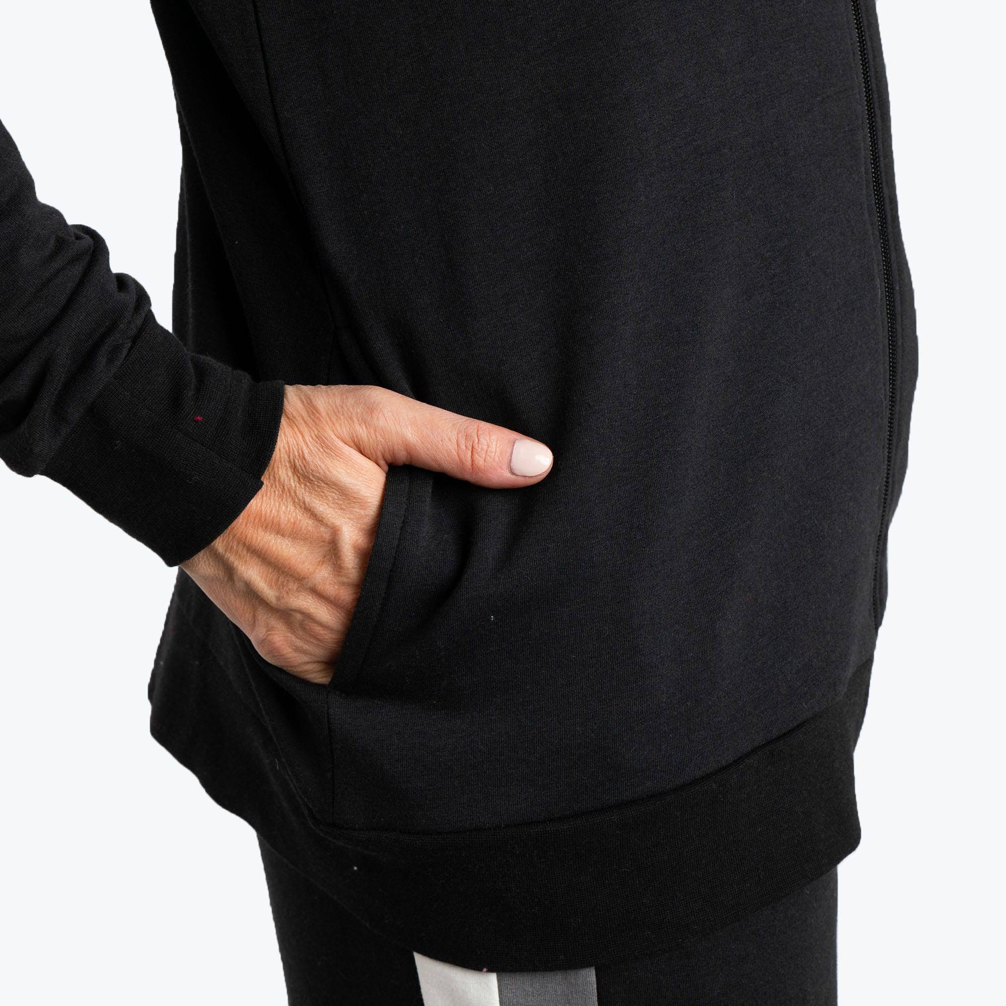 Galley French Terry Zip-Up Jacket