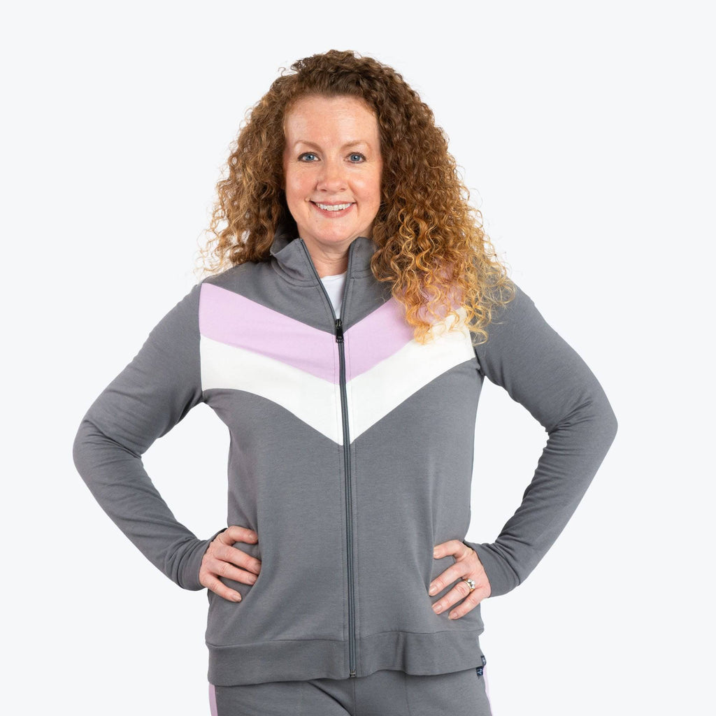 Galley French Terry Zip-Up Jacket