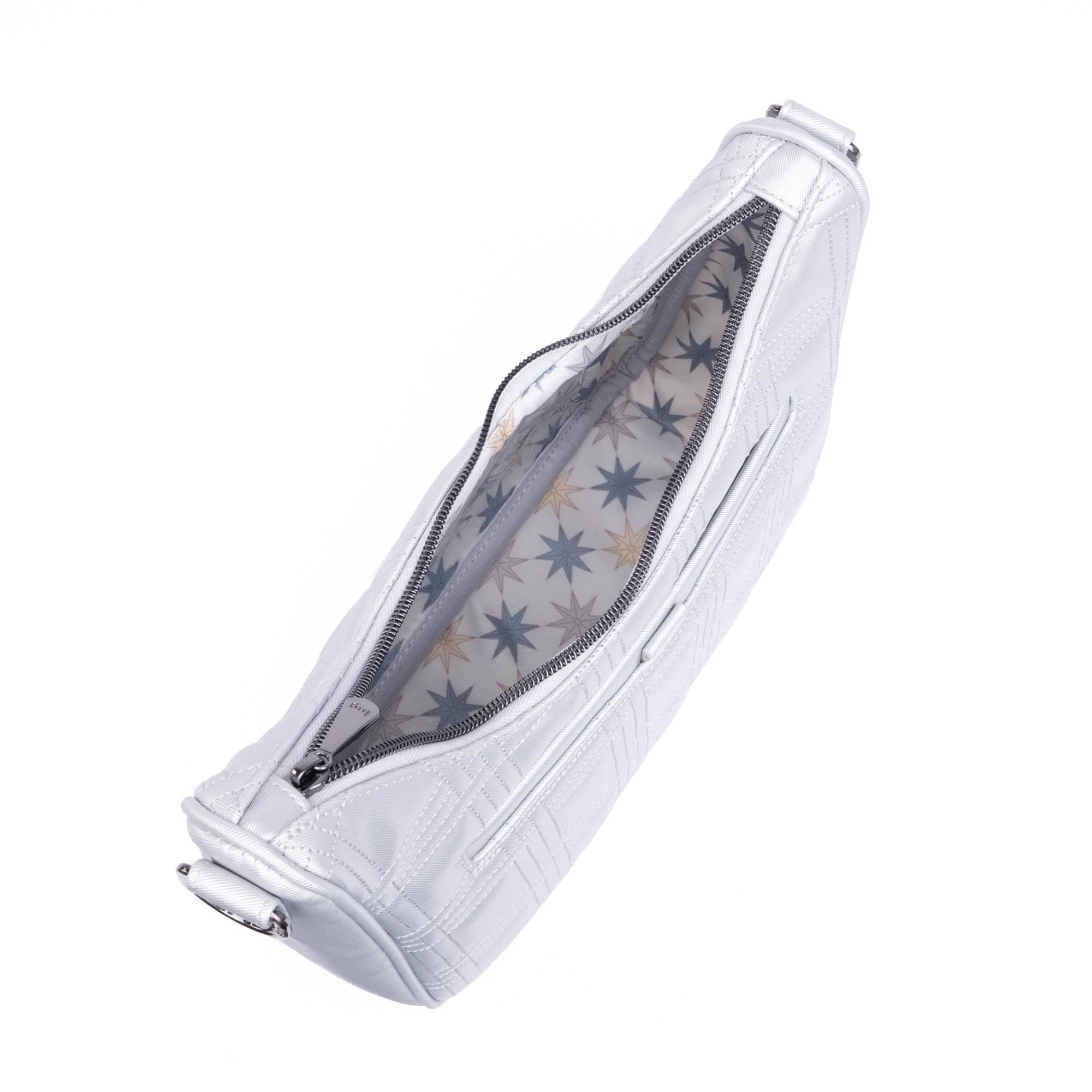 Groove Satin Luxe VL Crossbody Bag