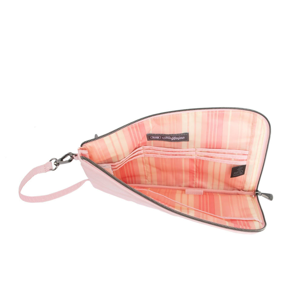 Halfpipe Zip Wristlet Wallet