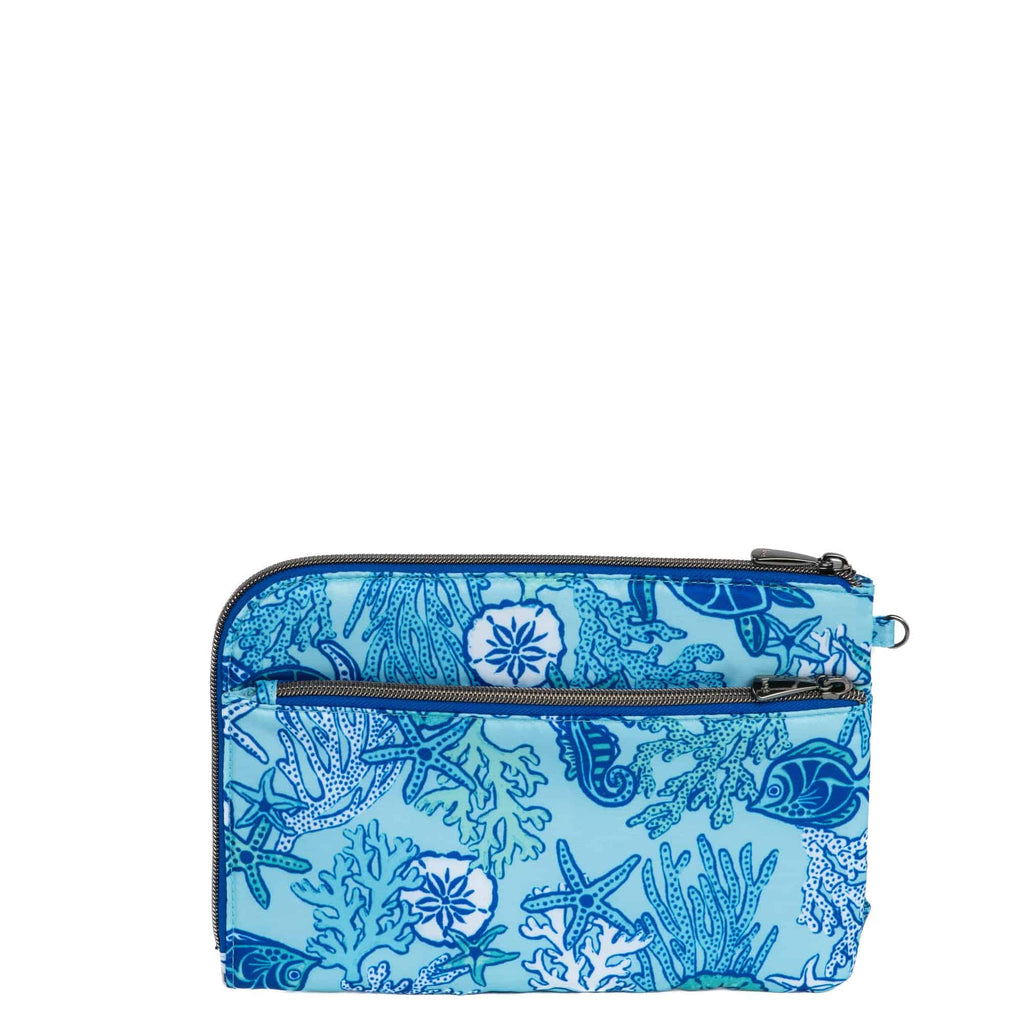 Halfpipe Zip Wristlet Wallet