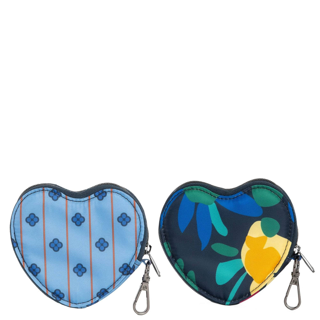 Heart Pouch 2pc Set