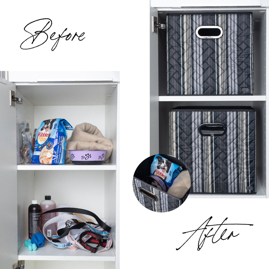 Cargo 2pc Collapsible Cube Bins