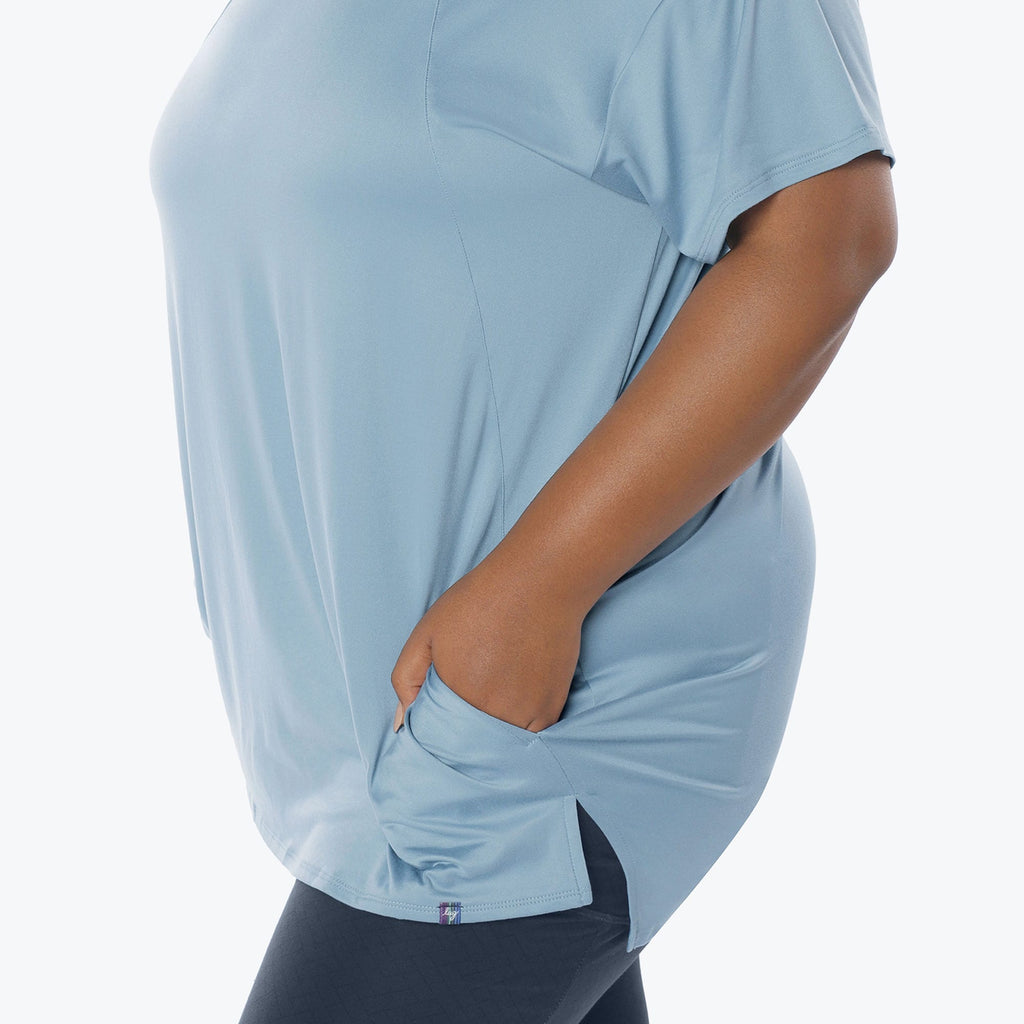 Hopper High Low Tunic Top