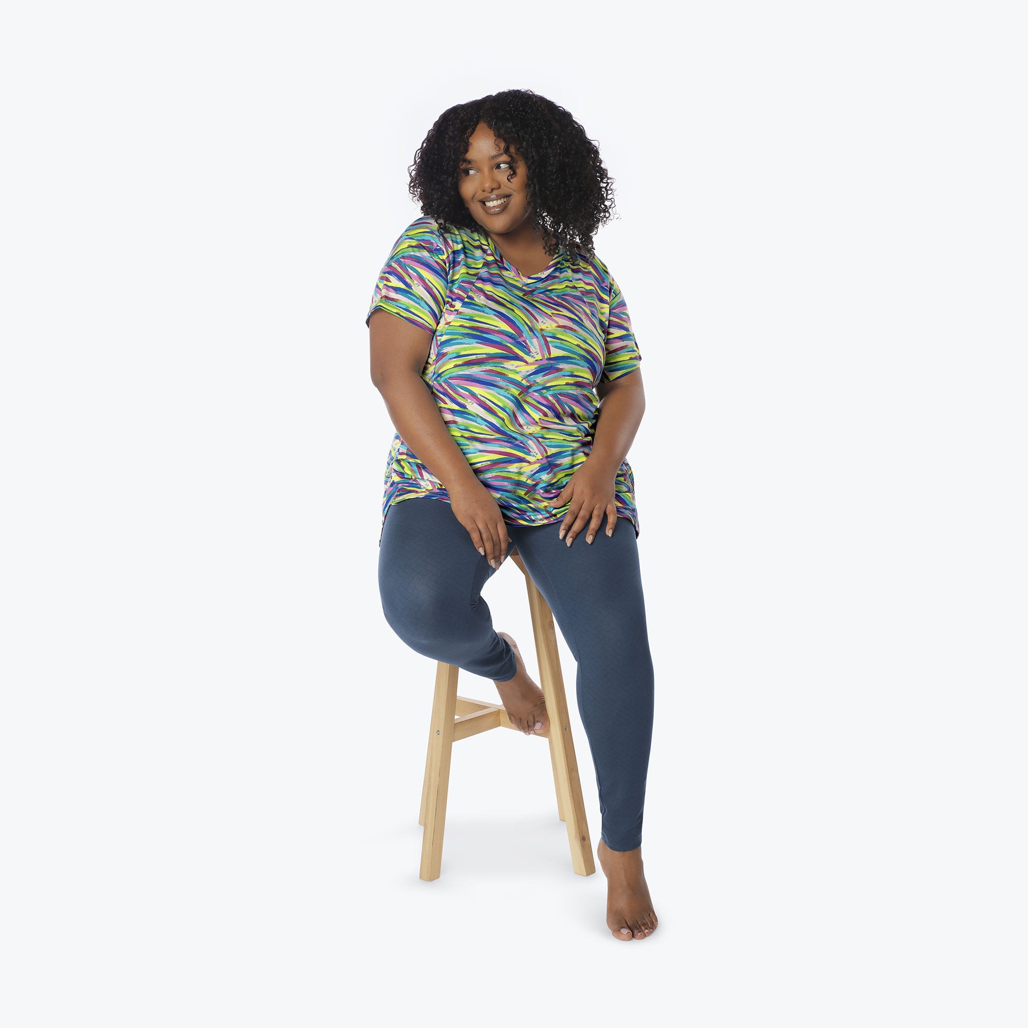 Hopper High Low Tunic Top