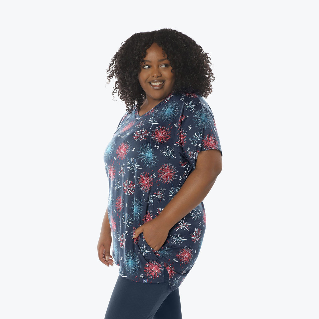 Hopper High Low Tunic Top