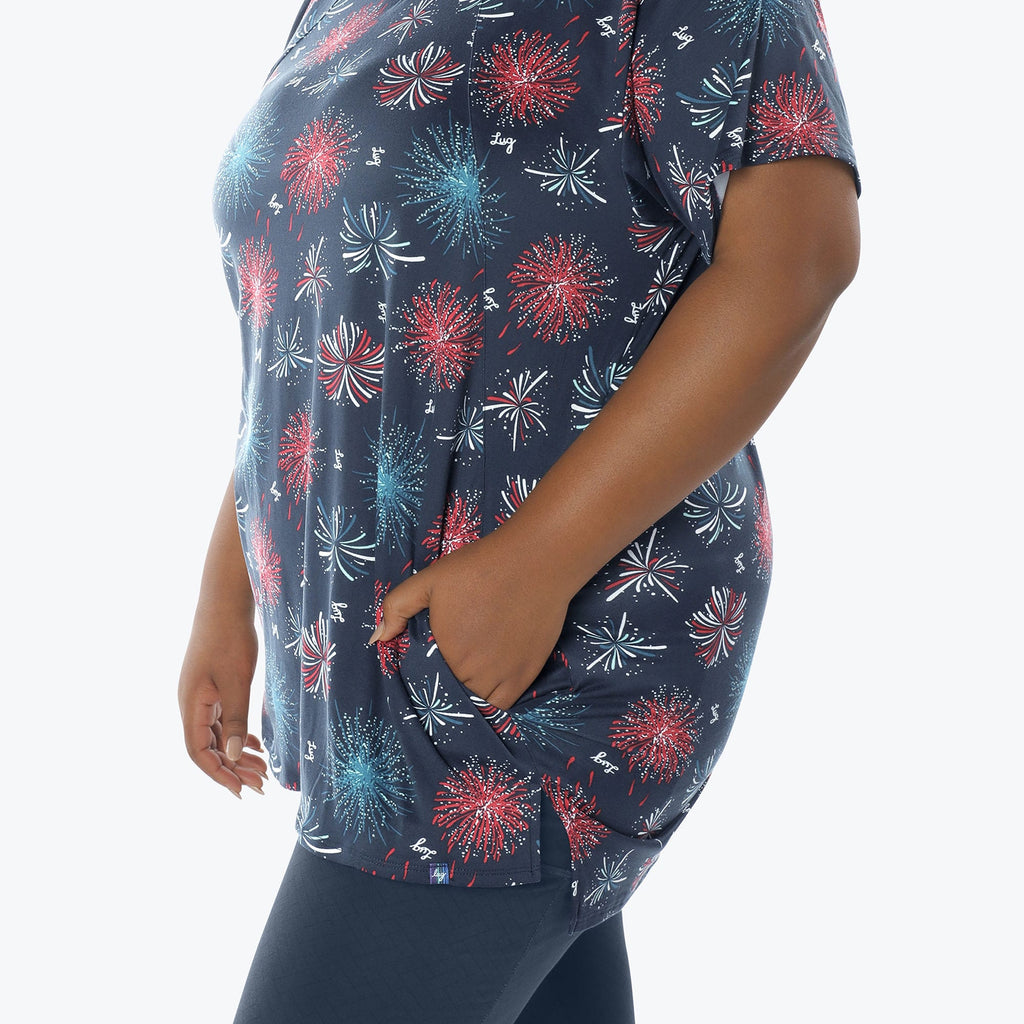 Hopper High Low Tunic Top