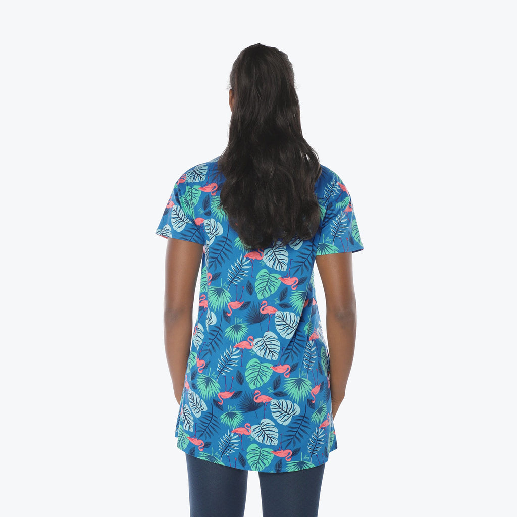 Hopper High Low Tunic Top