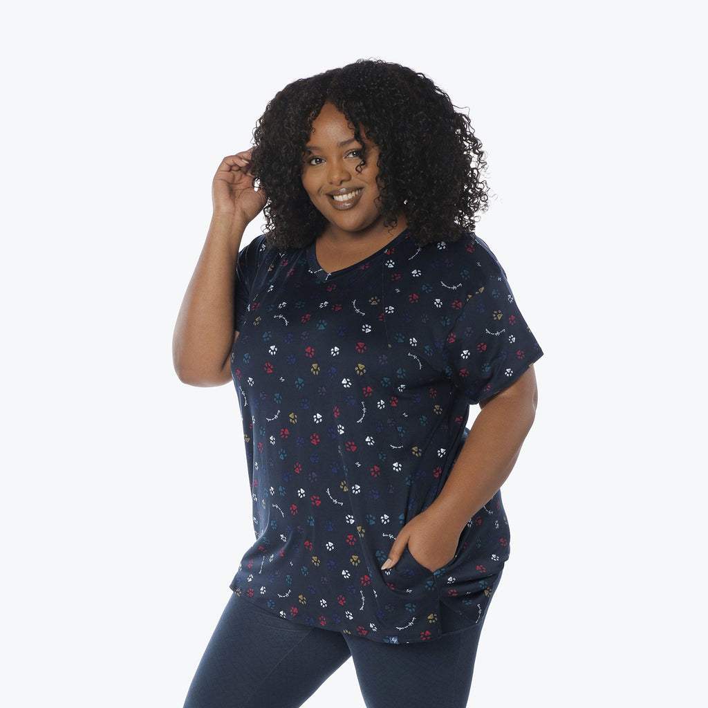 Hopper High Low Tunic Top