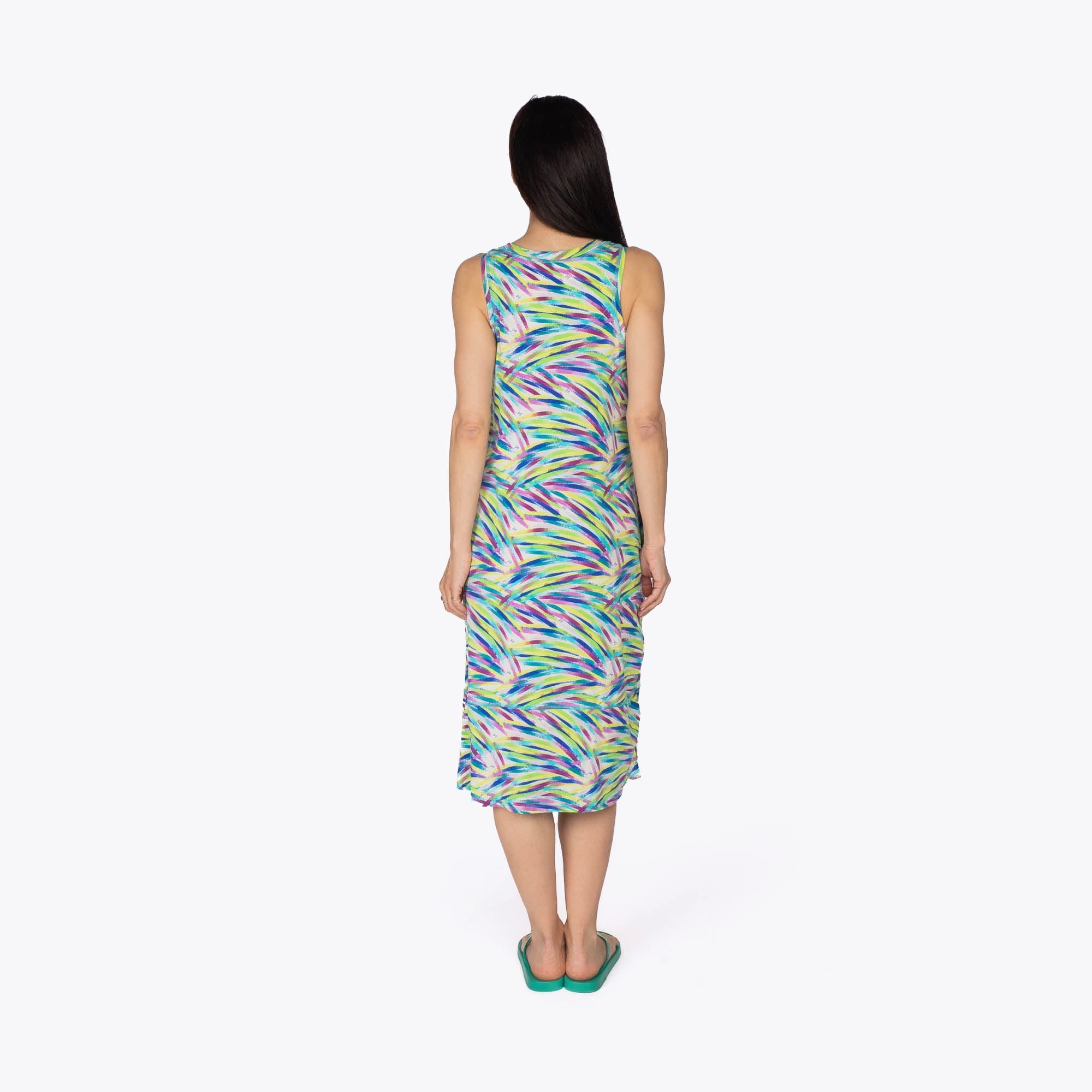 Hopscotch Sleeveless Dress