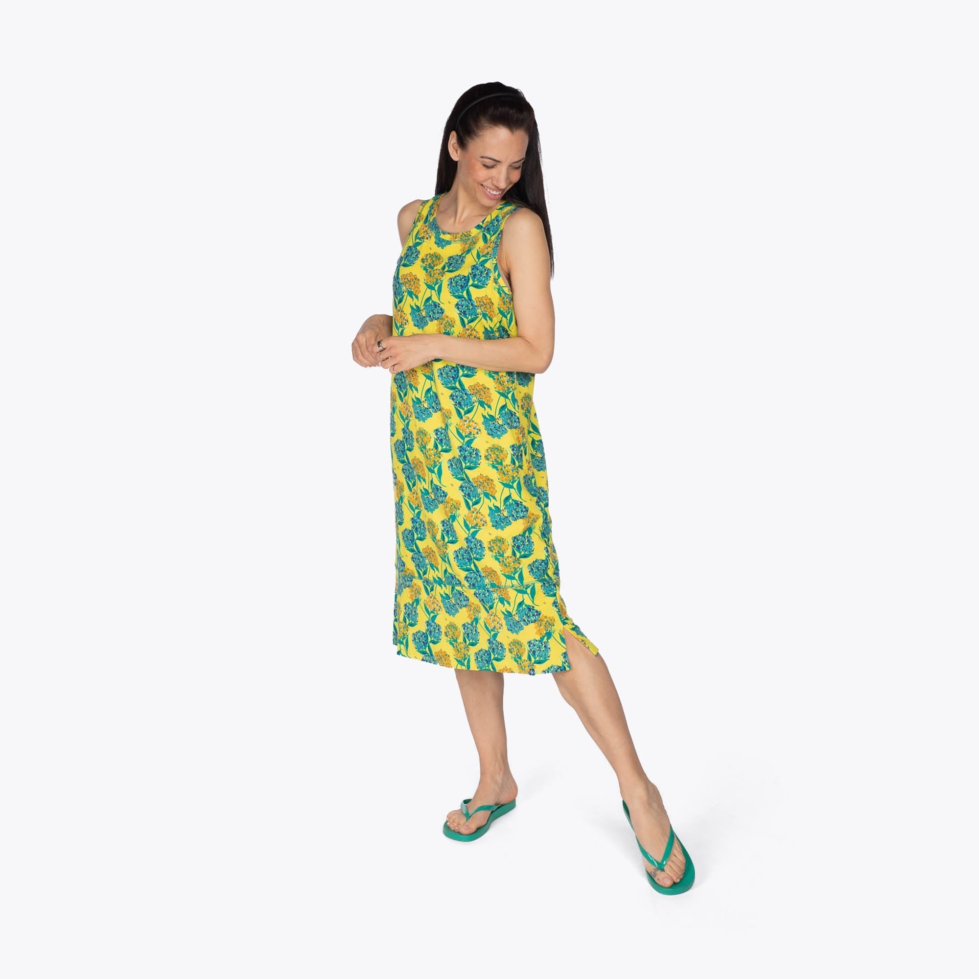 Hopscotch Sleeveless Dress