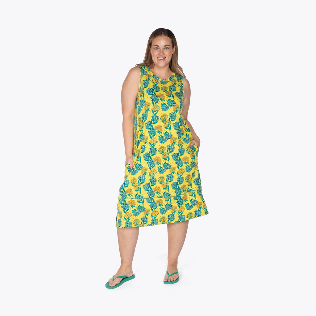 Hopscotch Sleeveless Dress