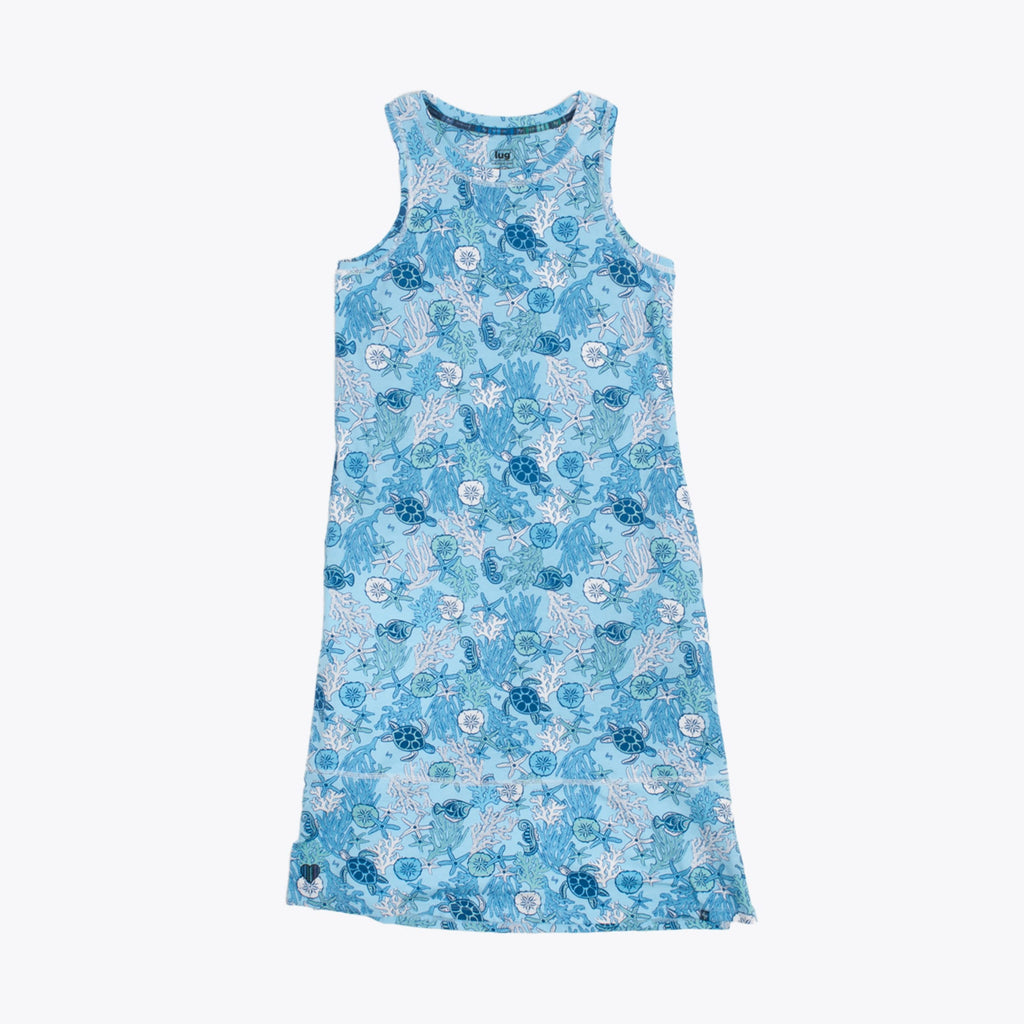 Hopscotch Sleeveless Dress
