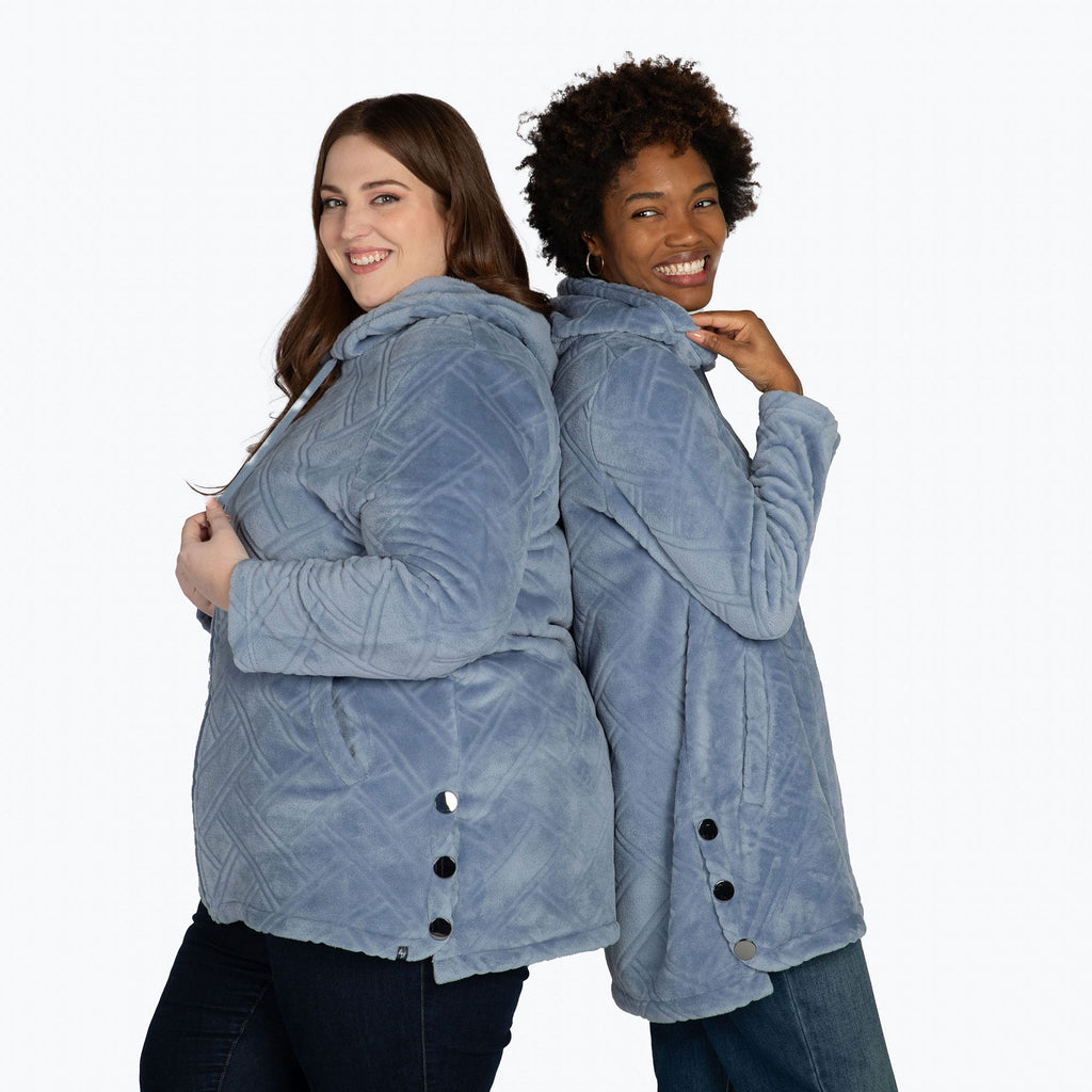 Huddle Plush Zip Lounger