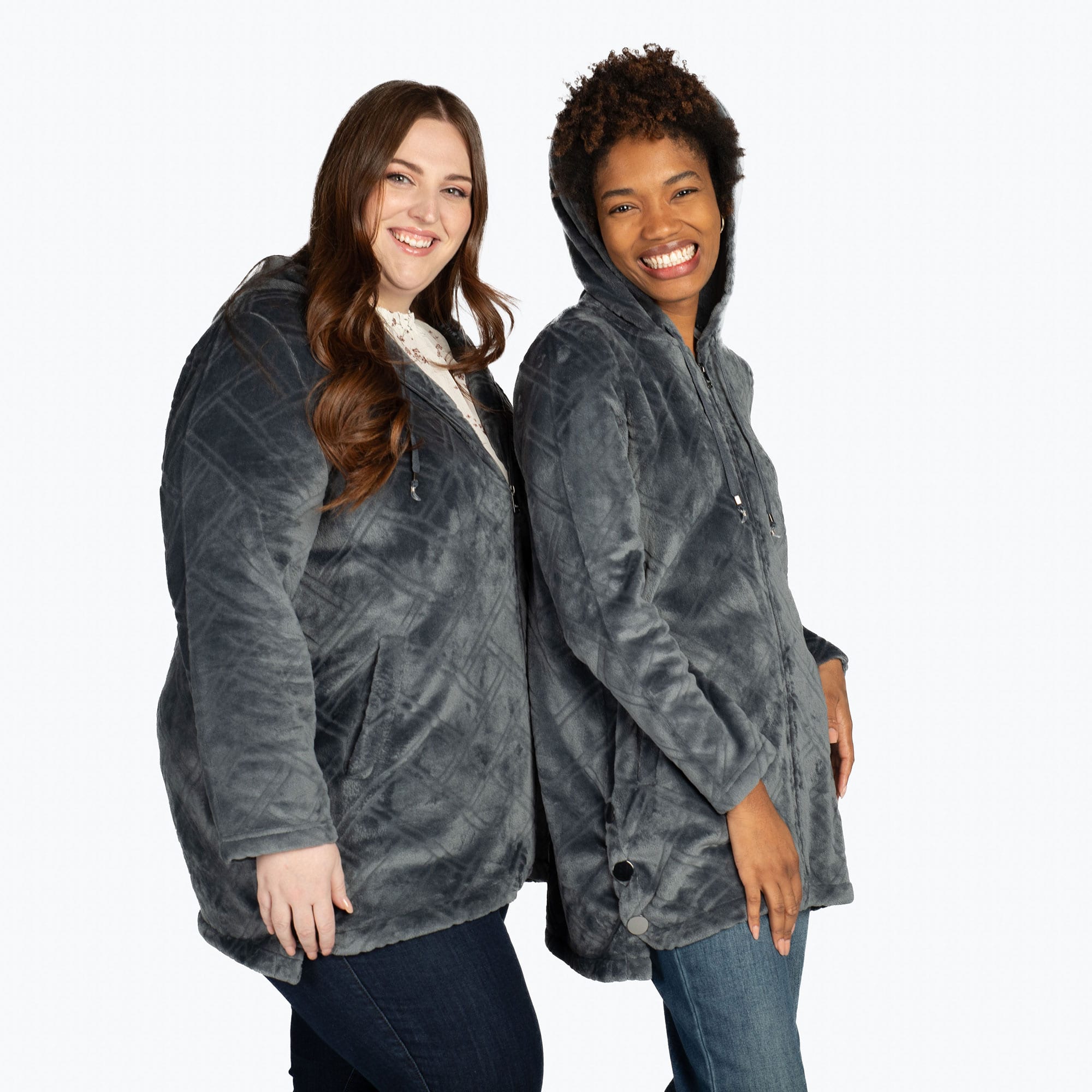 Huddle Plush Zip Lounger