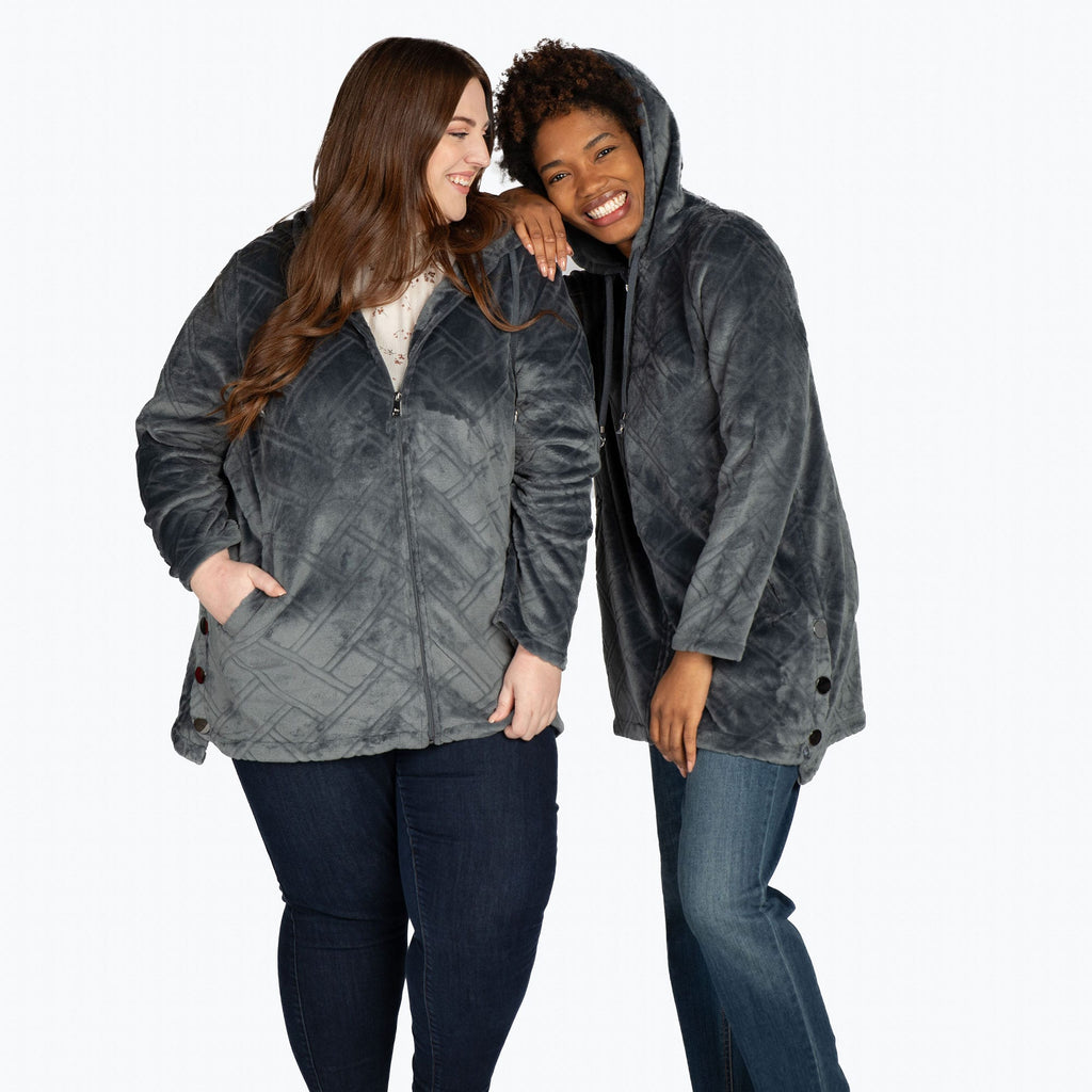 Huddle Plush Zip Lounger