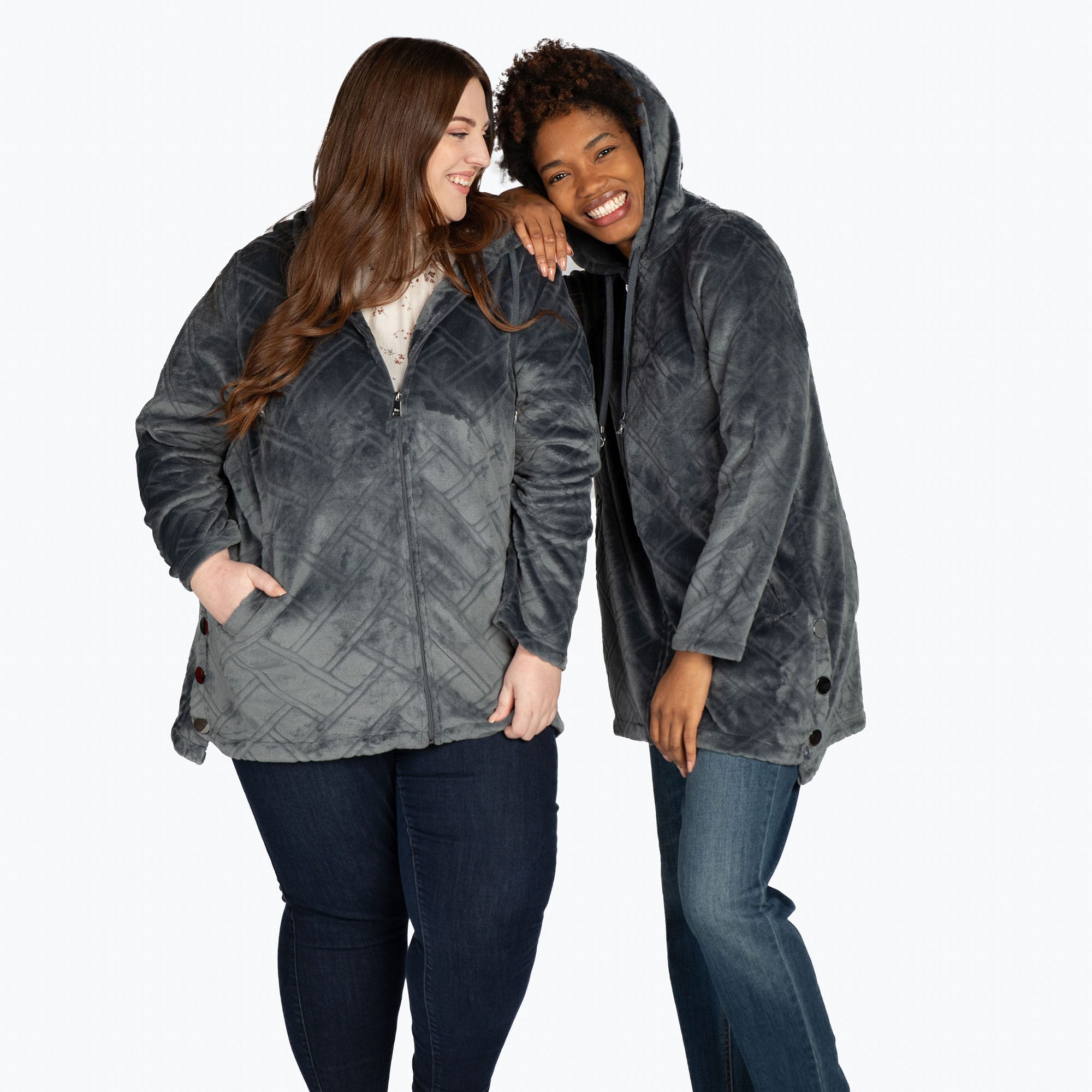 Huddle Plush Zip Lounger