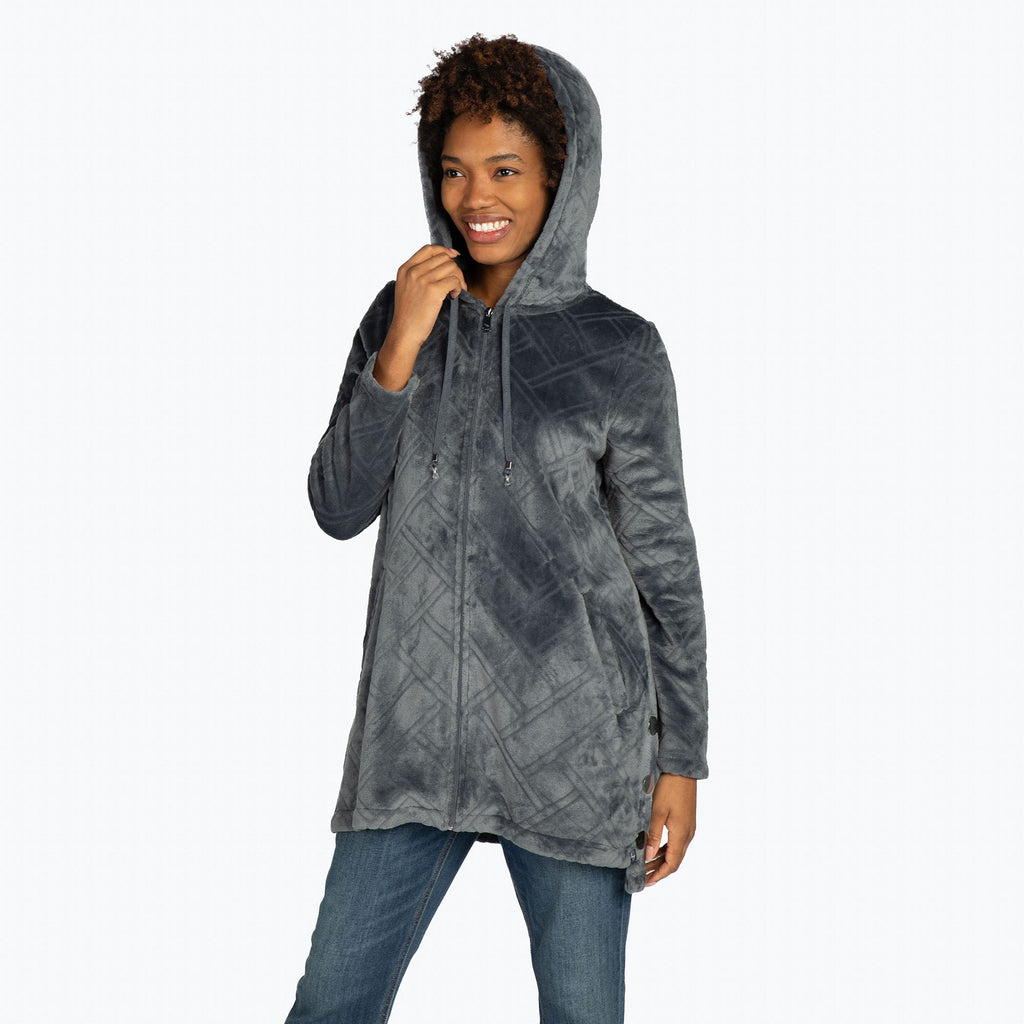 Huddle Plush Zip Lounger