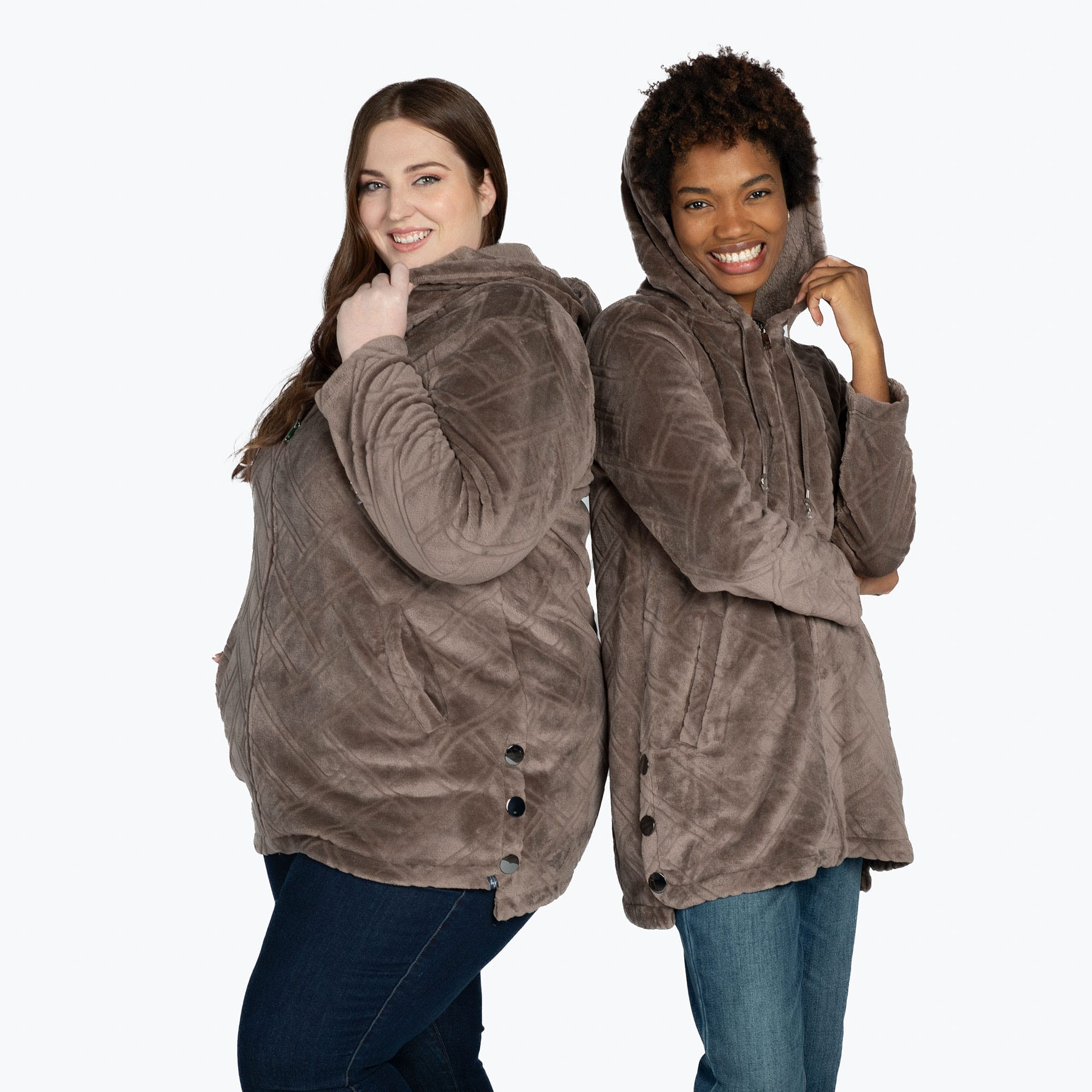 Huddle Plush Zip Lounger